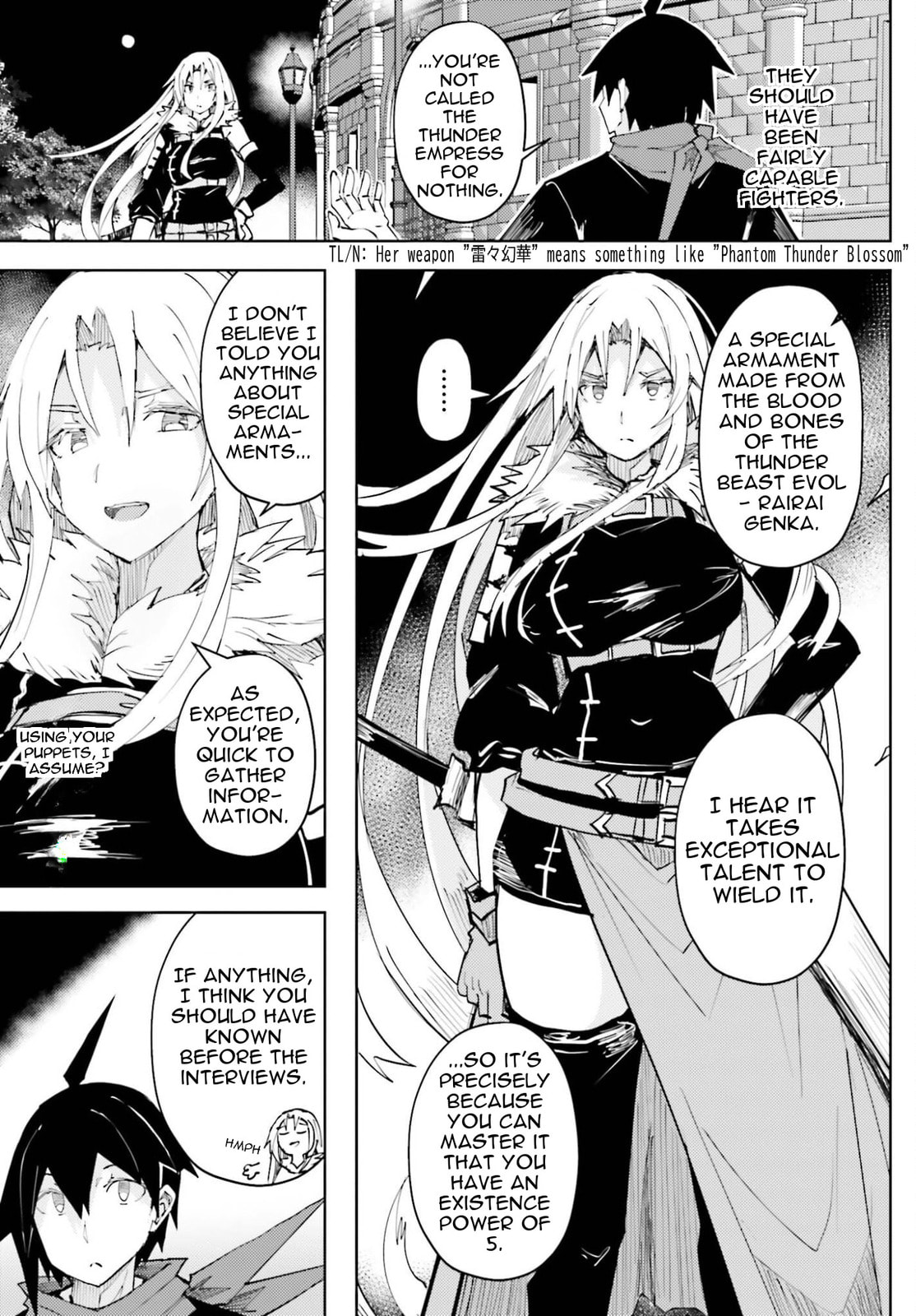 Jinmyaku Cheat de Hajimeru Hitomakase Eiyuu-tan Chapter 42 page 4 - 