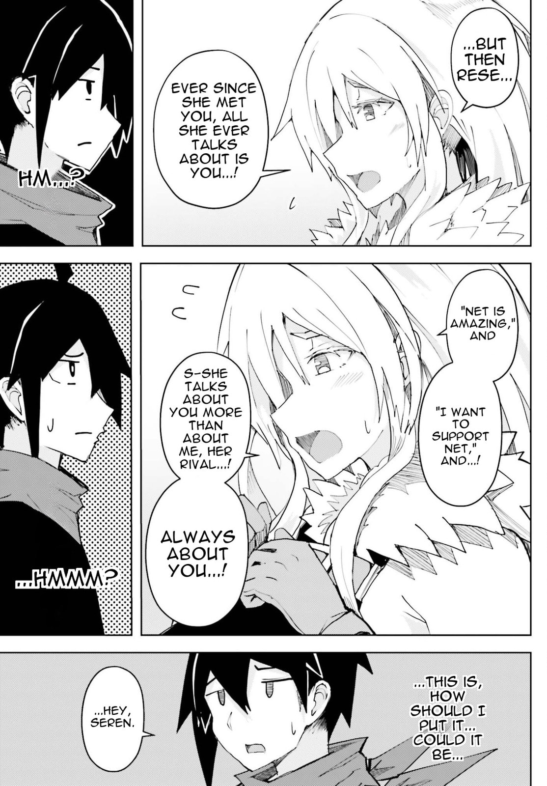 Jinmyaku Cheat de Hajimeru Hitomakase Eiyuu-tan Chapter 42 page 8 - 