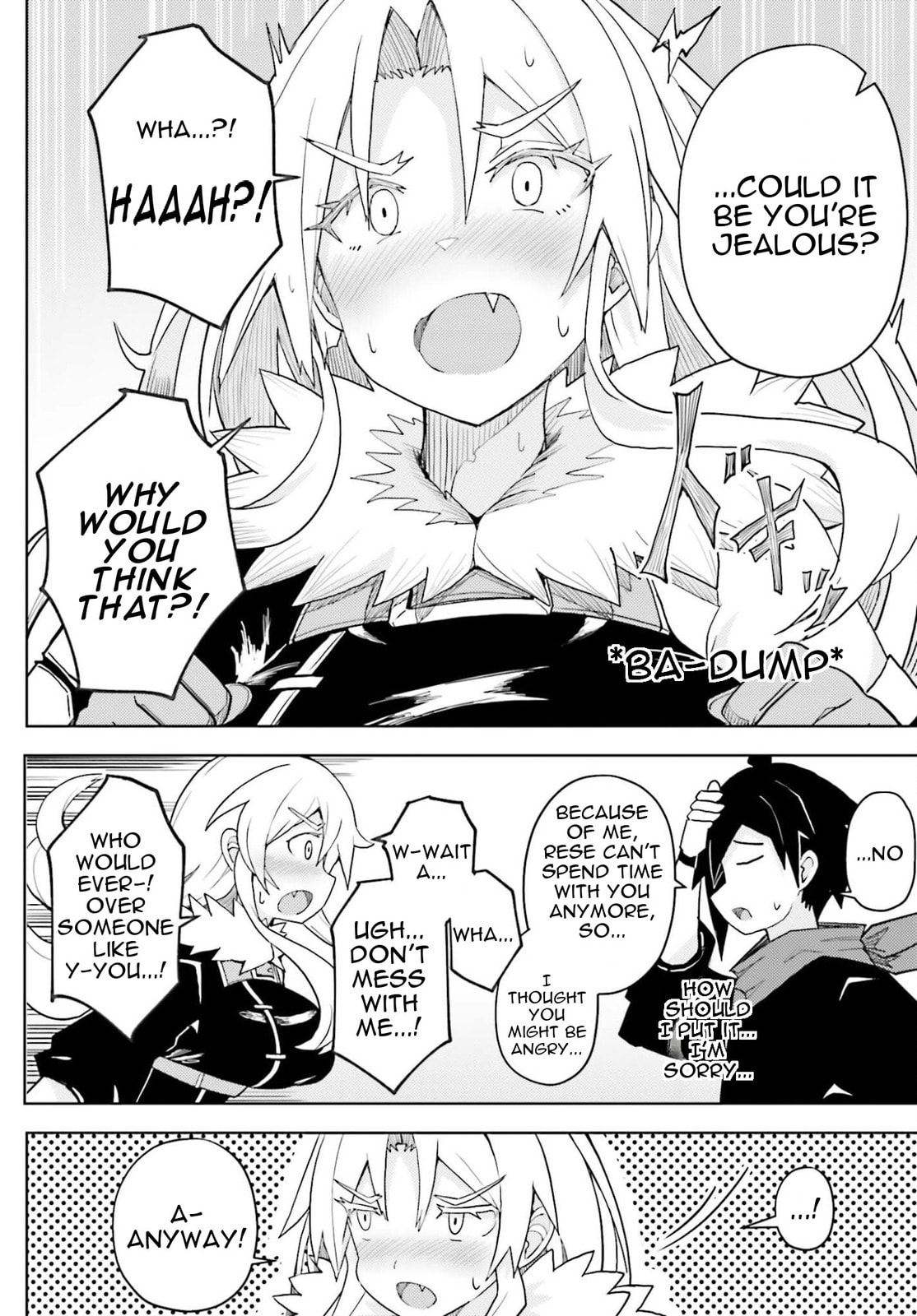 Jinmyaku Cheat de Hajimeru Hitomakase Eiyuu-tan Chapter 42 page 9 - 