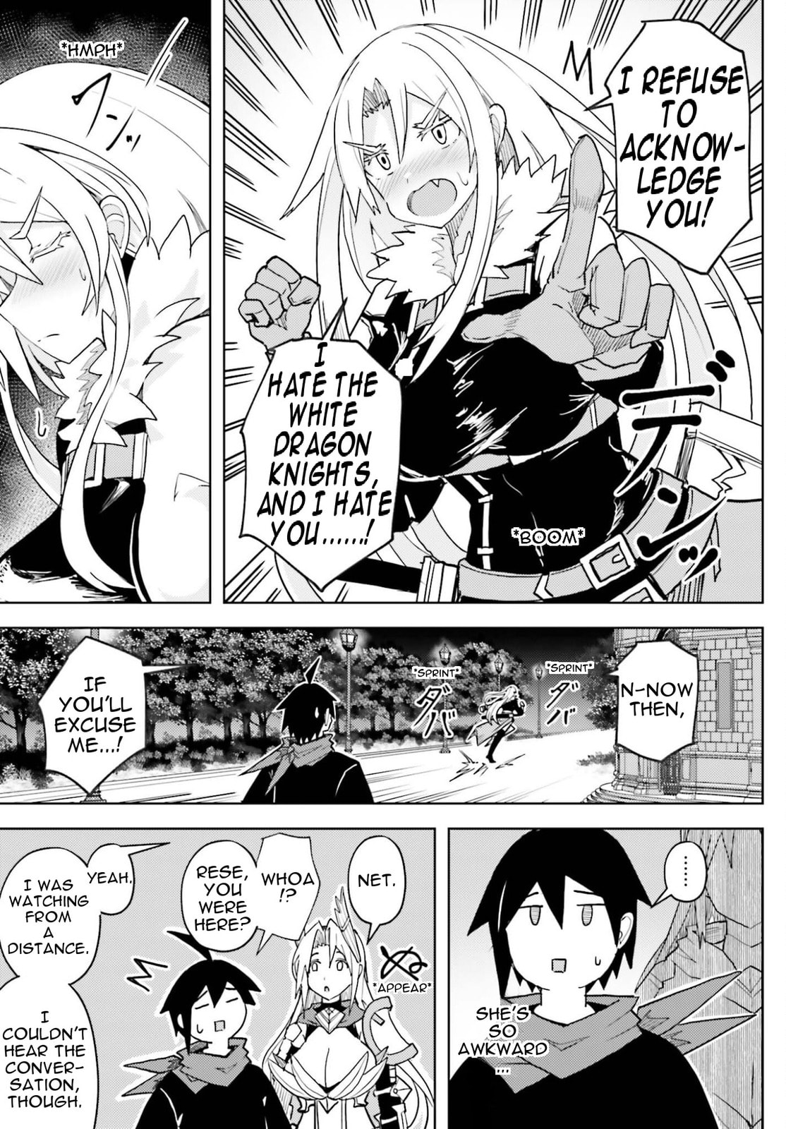 Jinmyaku Cheat de Hajimeru Hitomakase Eiyuu-tan Chapter 42 page 10 - 