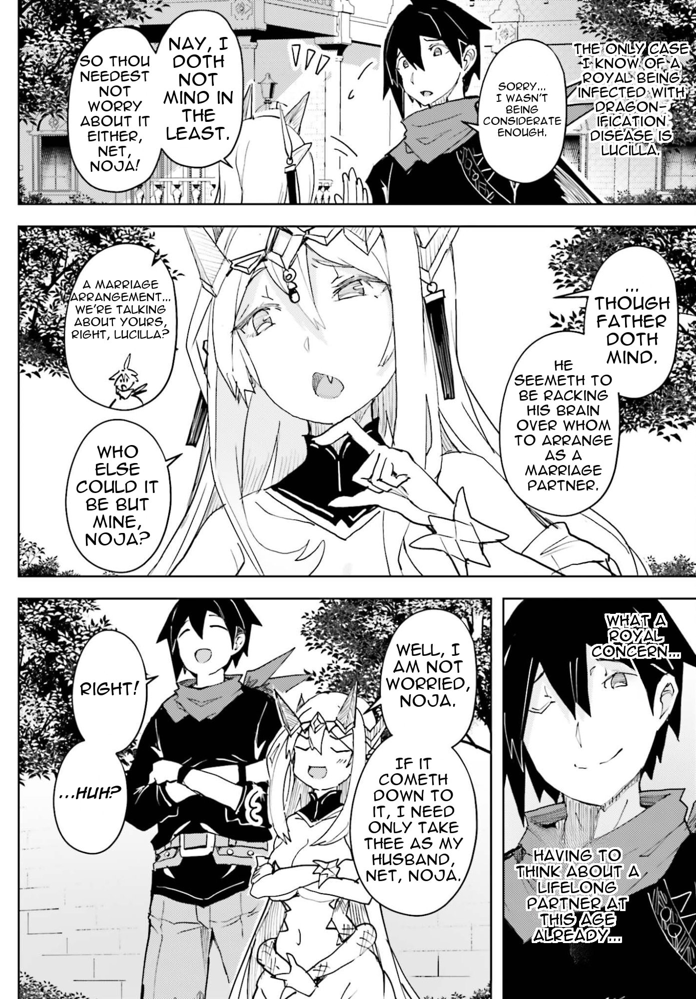 Jinmyaku Cheat de Hajimeru Hitomakase Eiyuu-tan Chapter 43 page 11 - 
