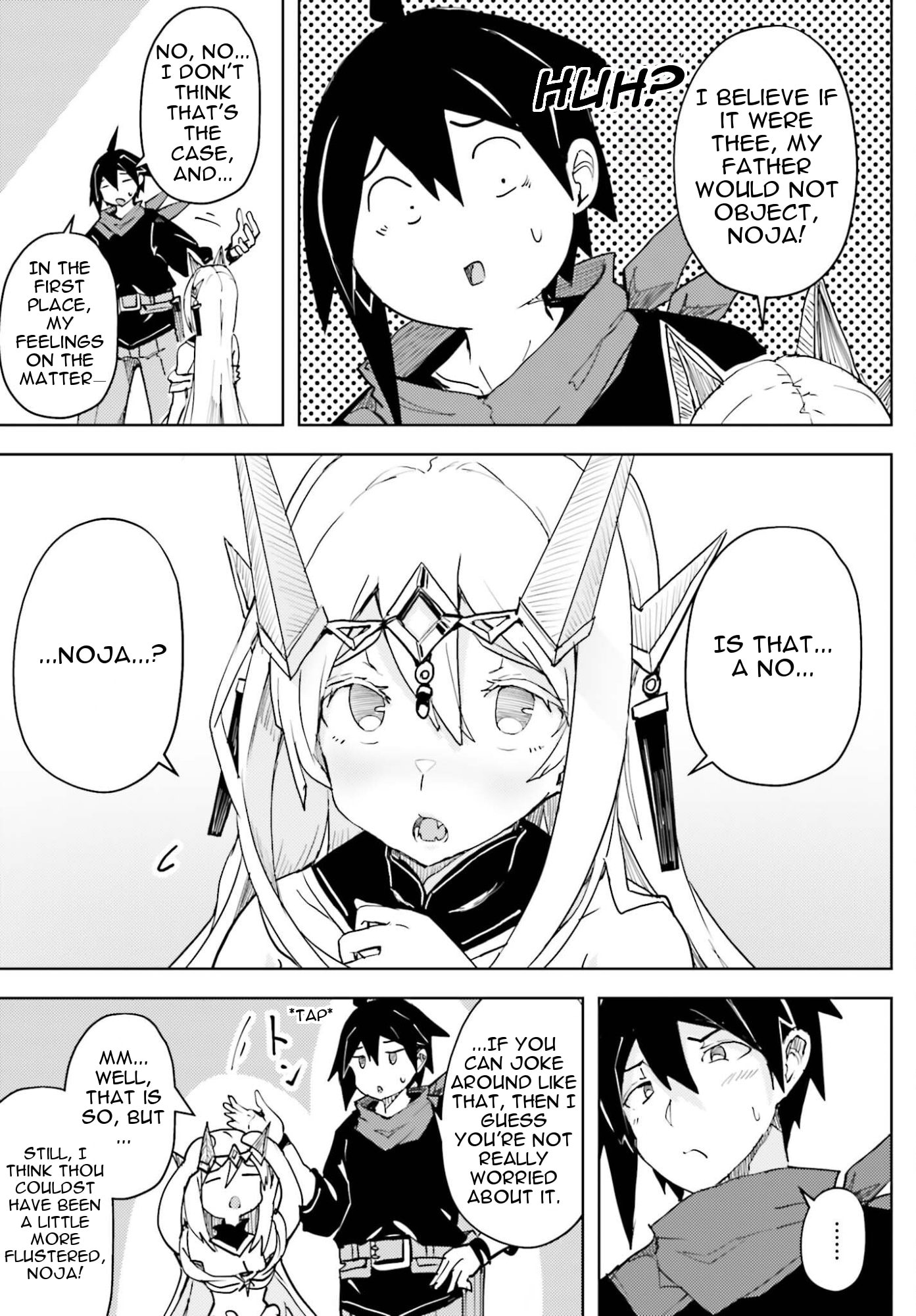Jinmyaku Cheat de Hajimeru Hitomakase Eiyuu-tan Chapter 43 page 12 - 