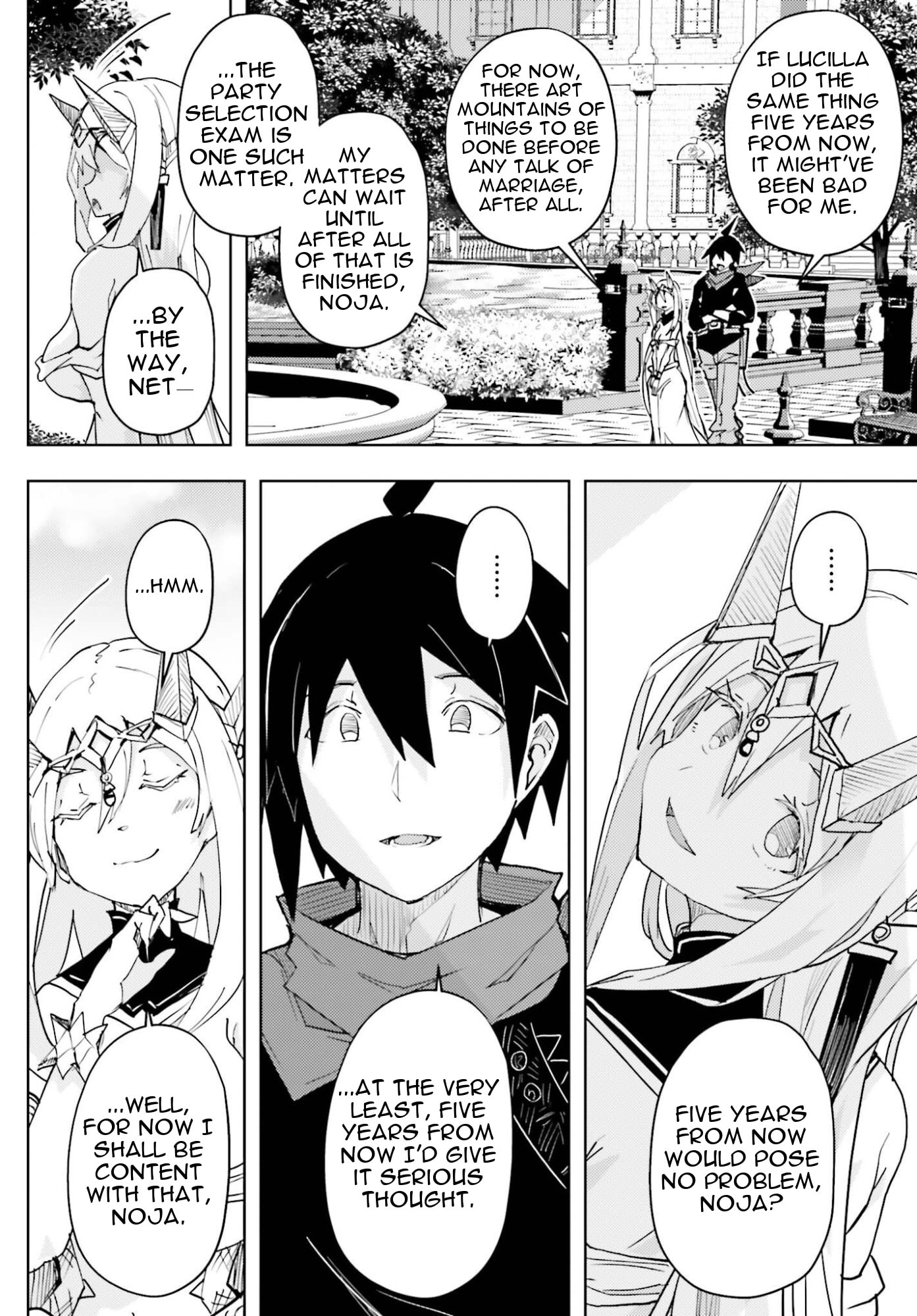 Jinmyaku Cheat de Hajimeru Hitomakase Eiyuu-tan Chapter 43 page 13 - 