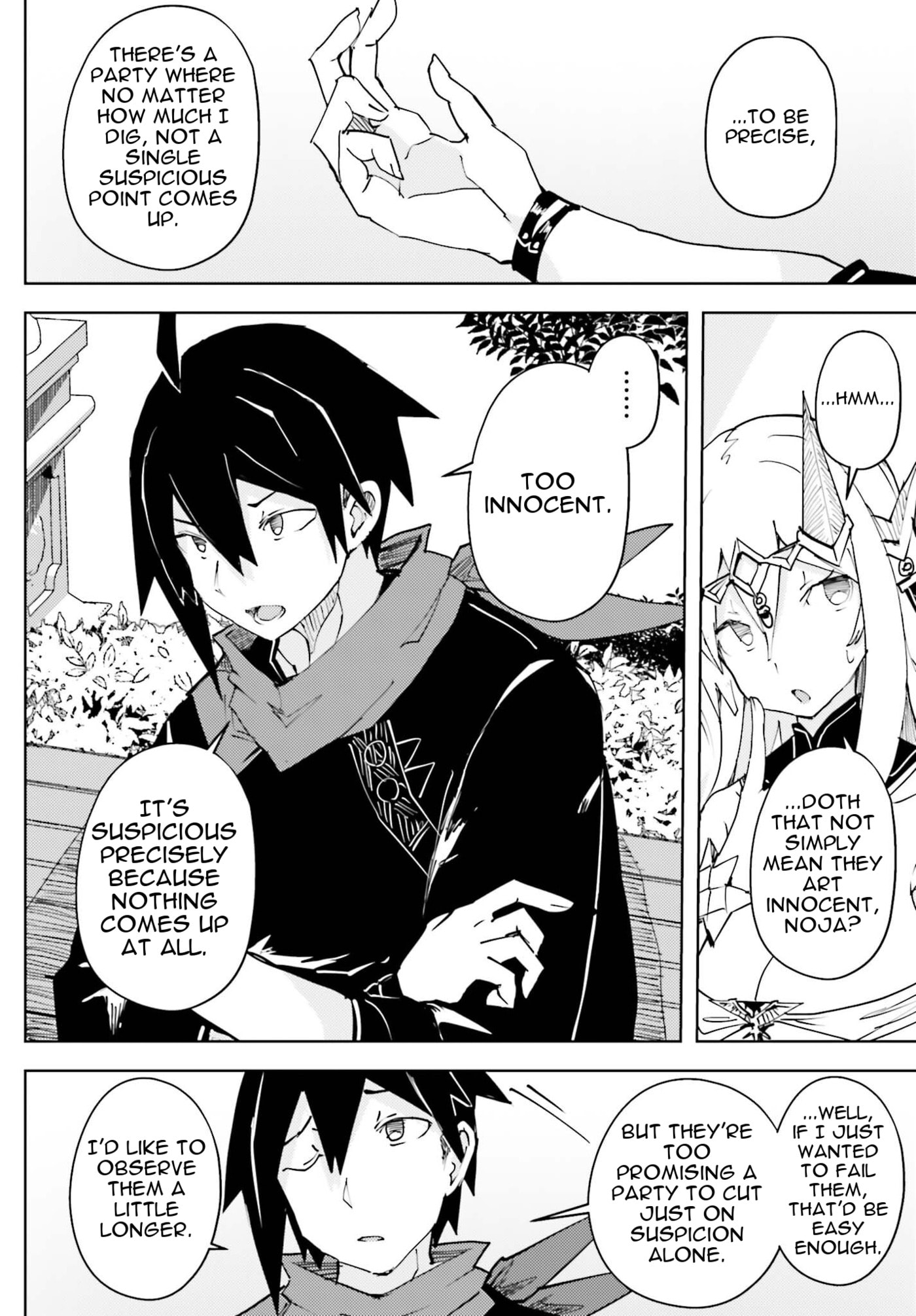 Jinmyaku Cheat de Hajimeru Hitomakase Eiyuu-tan Chapter 43 page 15 - 