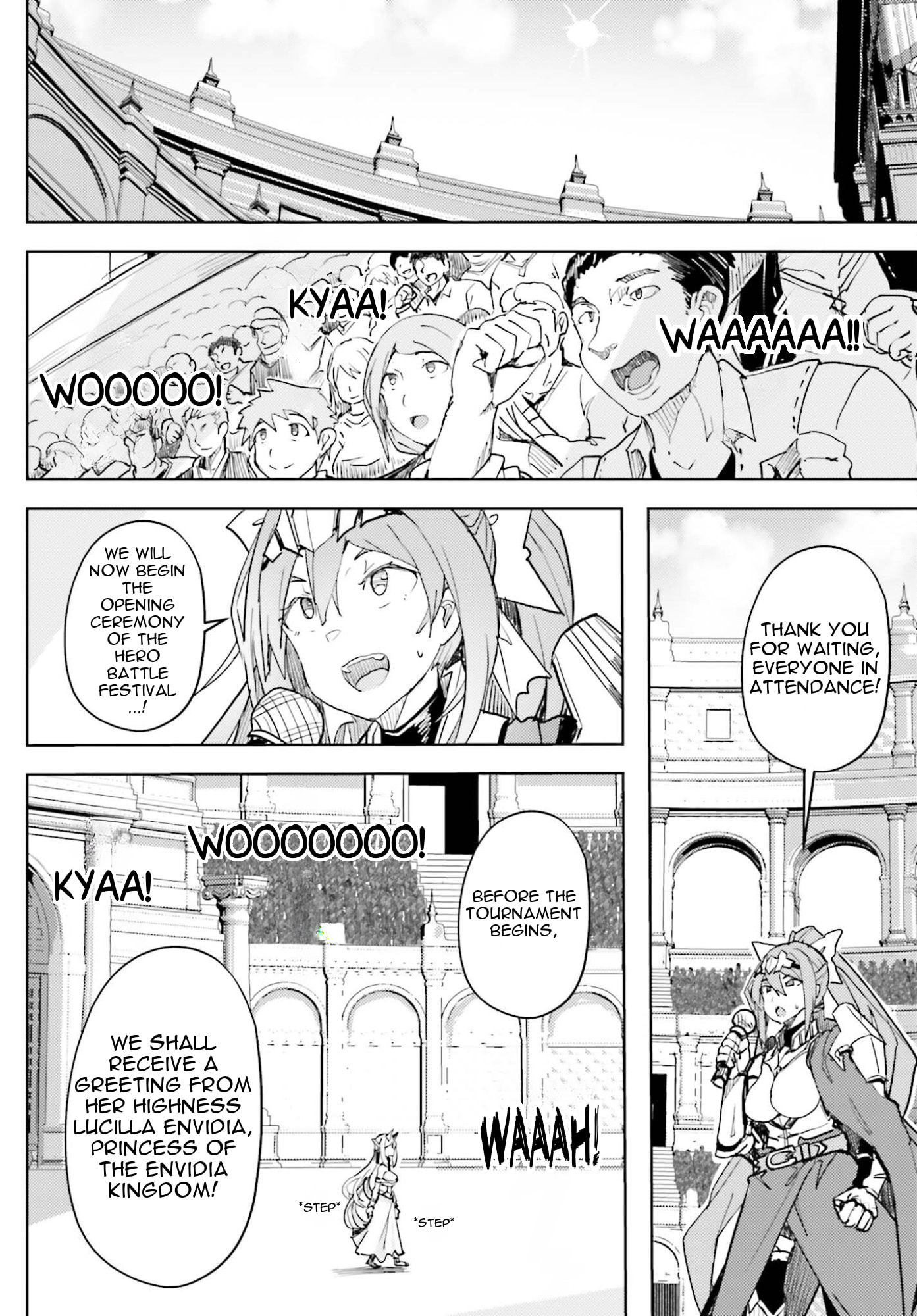 Jinmyaku Cheat de Hajimeru Hitomakase Eiyuu-tan Chapter 43 page 17 - 