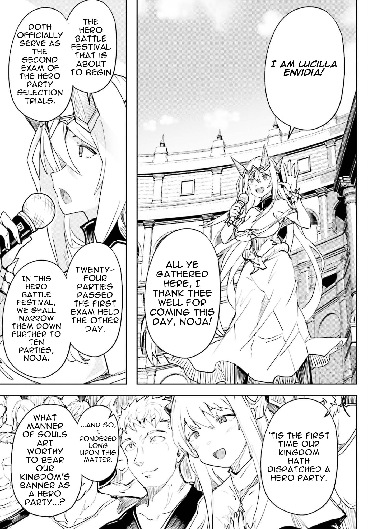 Jinmyaku Cheat de Hajimeru Hitomakase Eiyuu-tan Chapter 43 page 18 - 