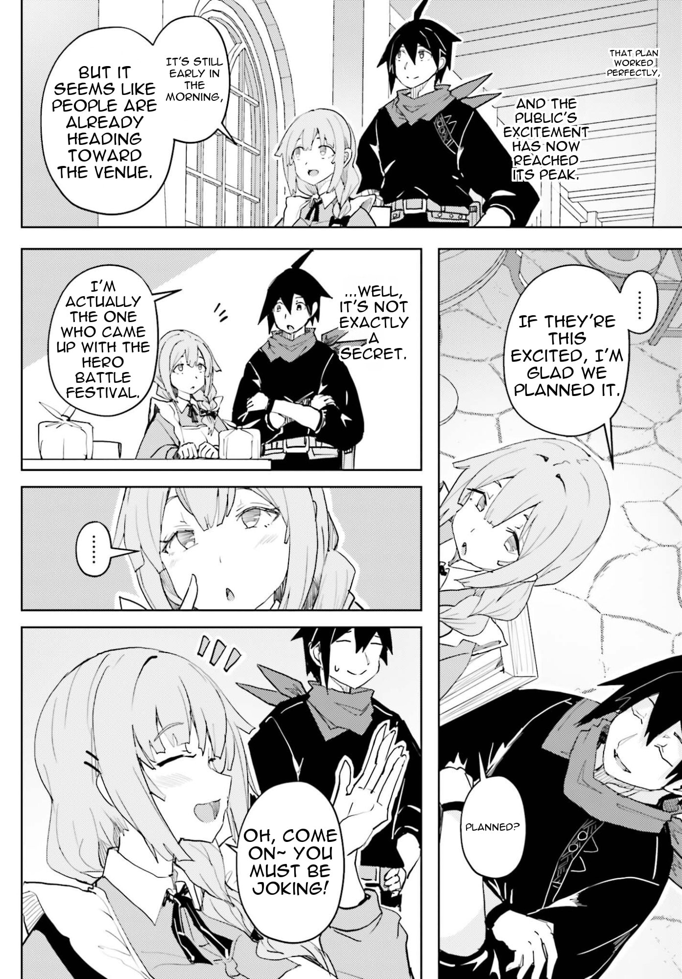 Jinmyaku Cheat de Hajimeru Hitomakase Eiyuu-tan Chapter 43 page 3 - 