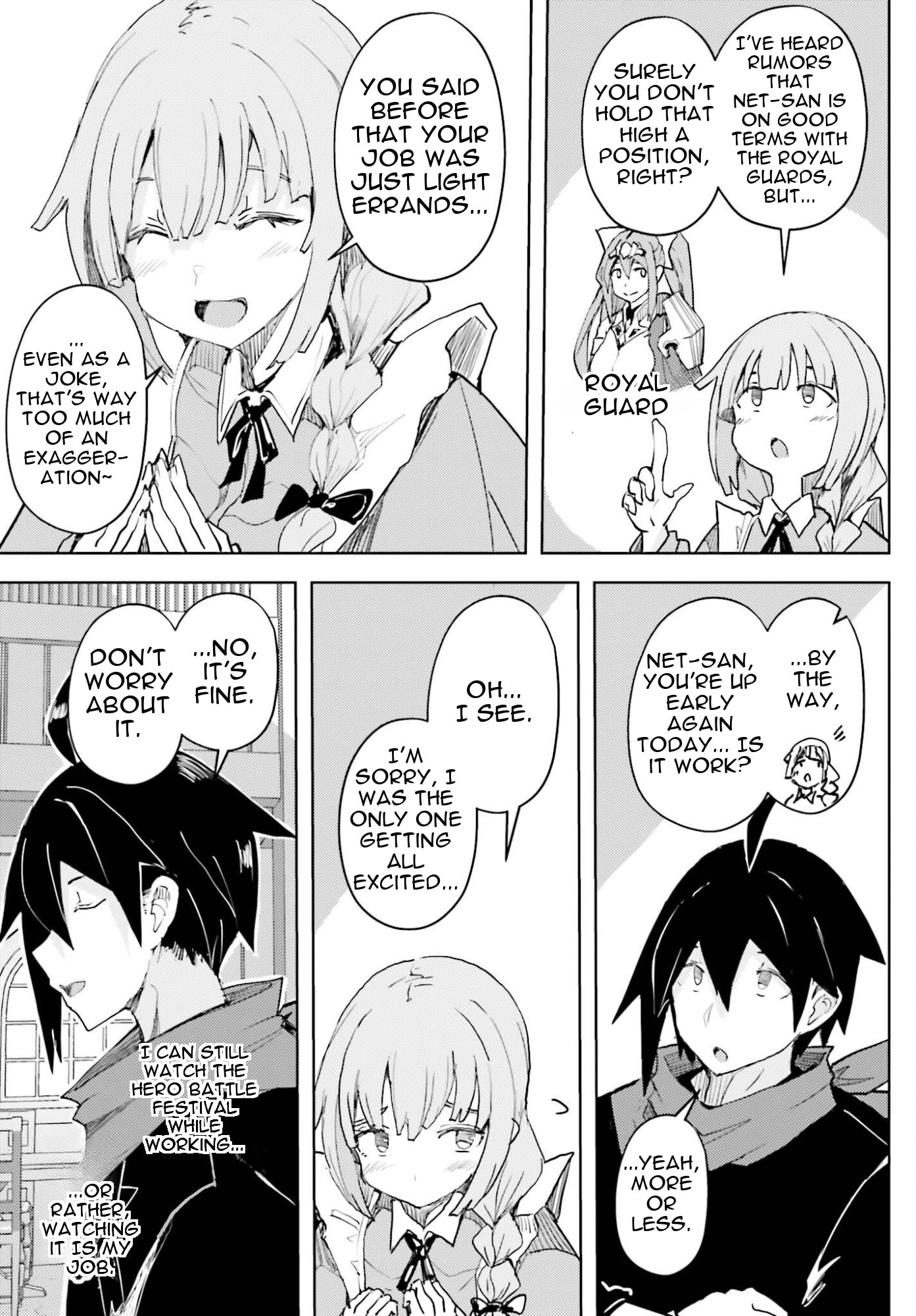 Jinmyaku Cheat de Hajimeru Hitomakase Eiyuu-tan Chapter 43 page 4 - 