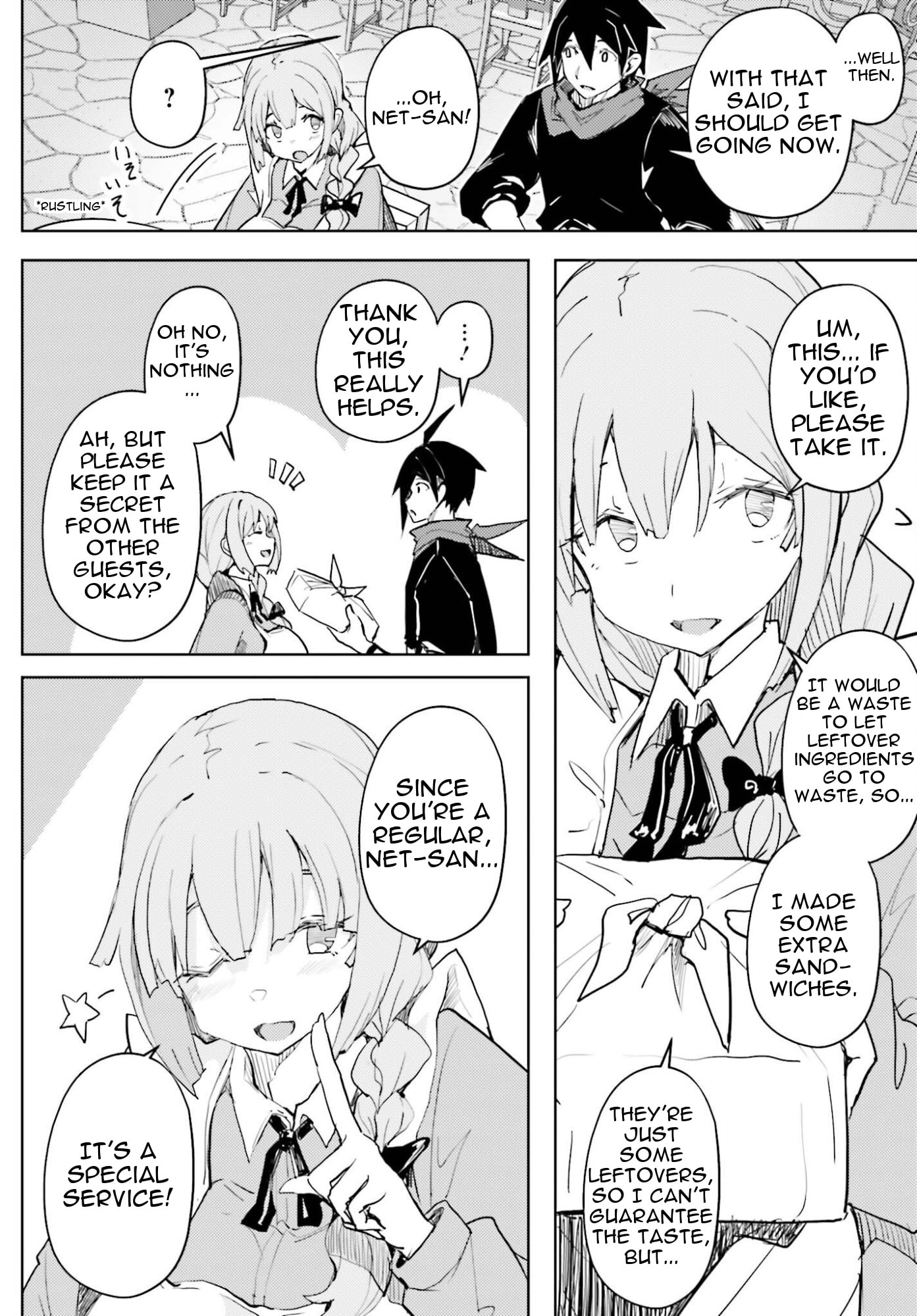 Jinmyaku Cheat de Hajimeru Hitomakase Eiyuu-tan Chapter 43 page 5 - 