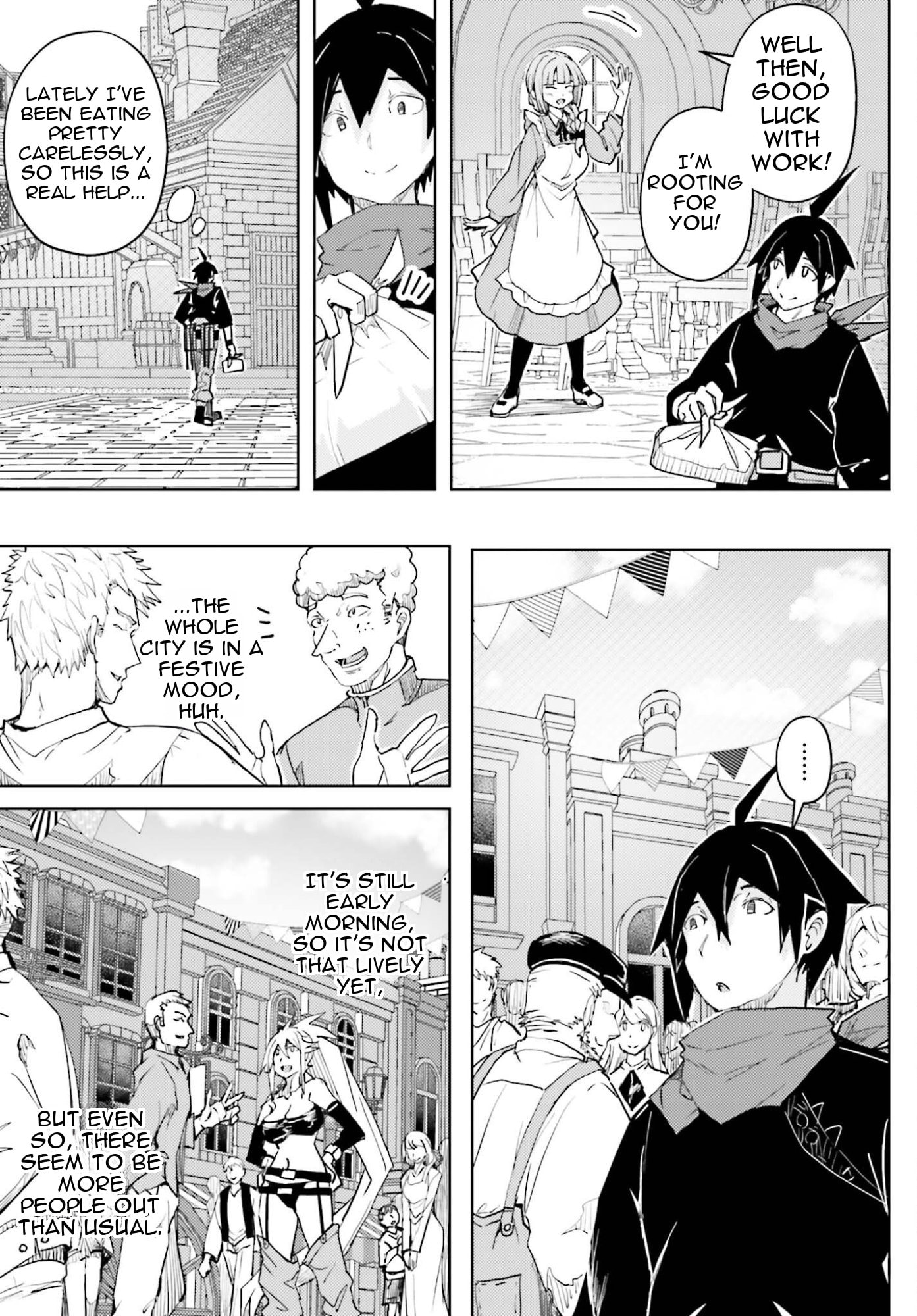 Jinmyaku Cheat de Hajimeru Hitomakase Eiyuu-tan Chapter 43 page 6 - 