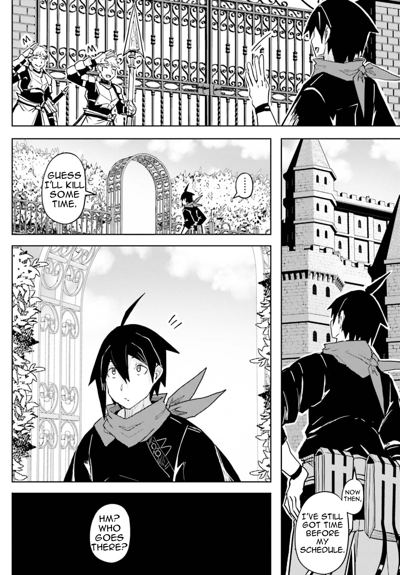 Jinmyaku Cheat de Hajimeru Hitomakase Eiyuu-tan Chapter 43 page 7 - 