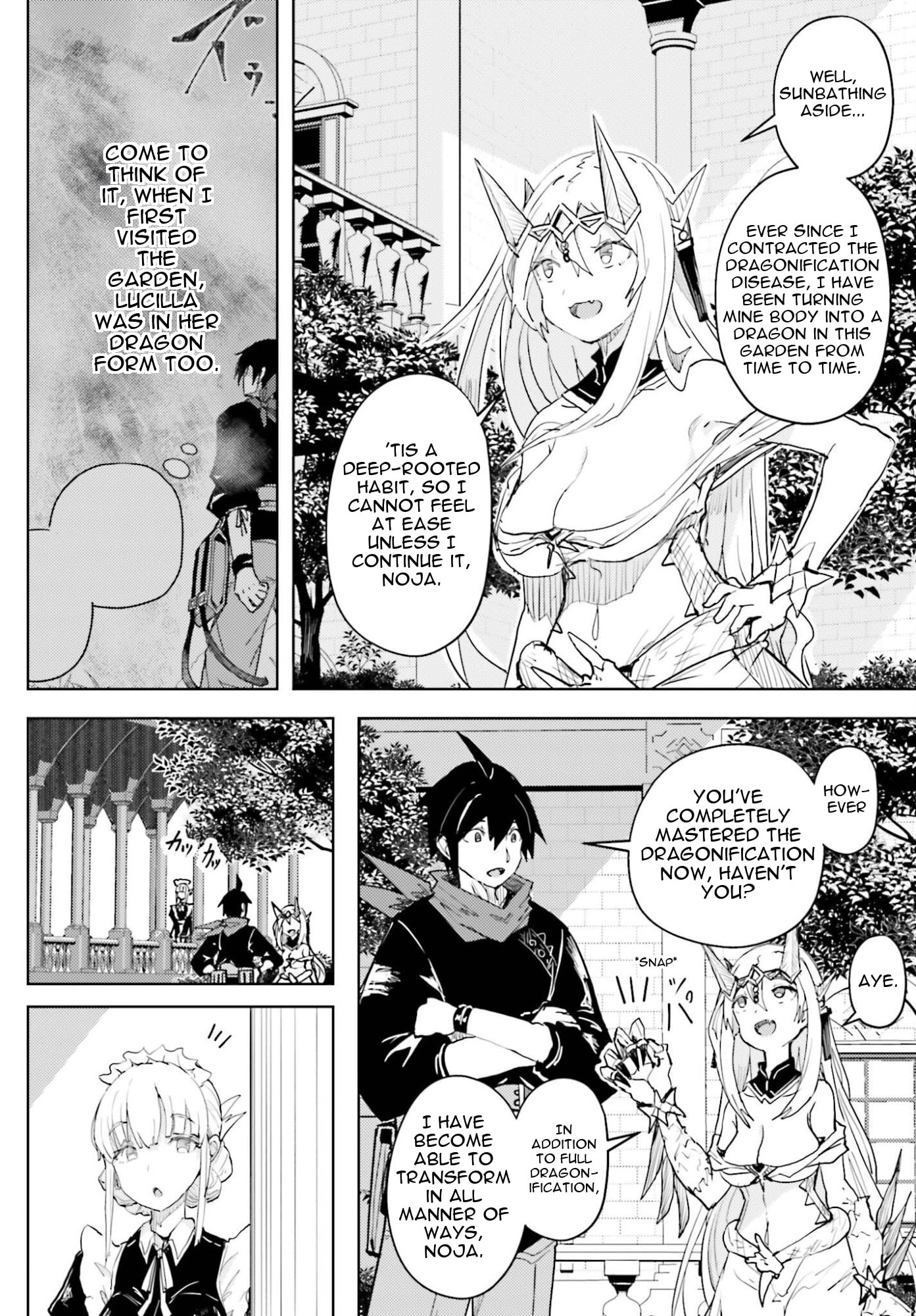 Jinmyaku Cheat de Hajimeru Hitomakase Eiyuu-tan Chapter 43 page 9 - 