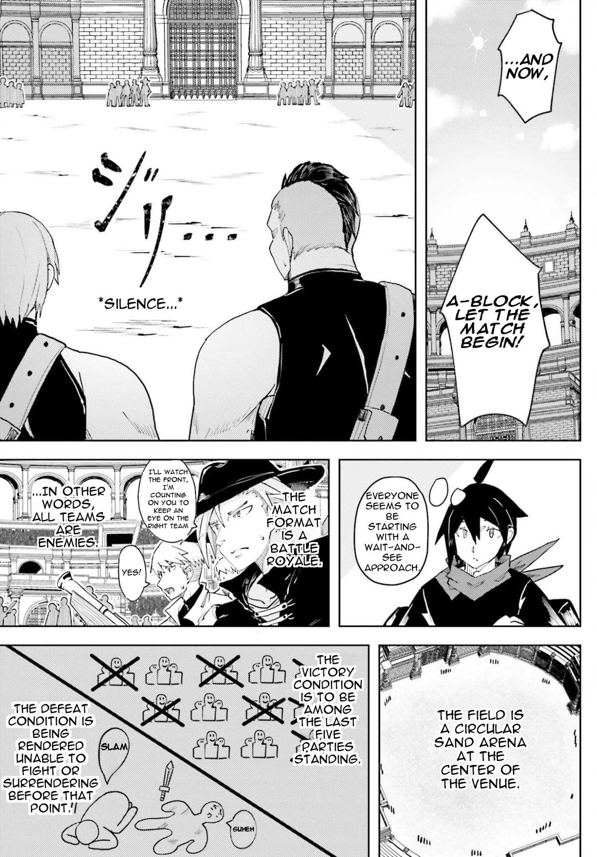 Jinmyaku Cheat de Hajimeru Hitomakase Eiyuu-tan Chapter 44 page 12 - 