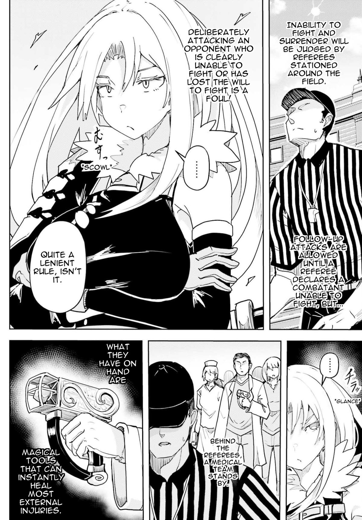 Jinmyaku Cheat de Hajimeru Hitomakase Eiyuu-tan Chapter 44 page 13 - 