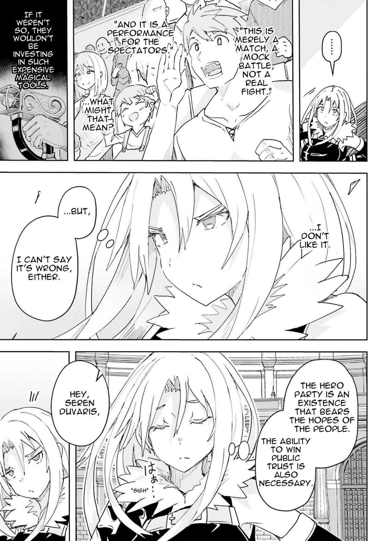 Jinmyaku Cheat de Hajimeru Hitomakase Eiyuu-tan Chapter 44 page 14 - 