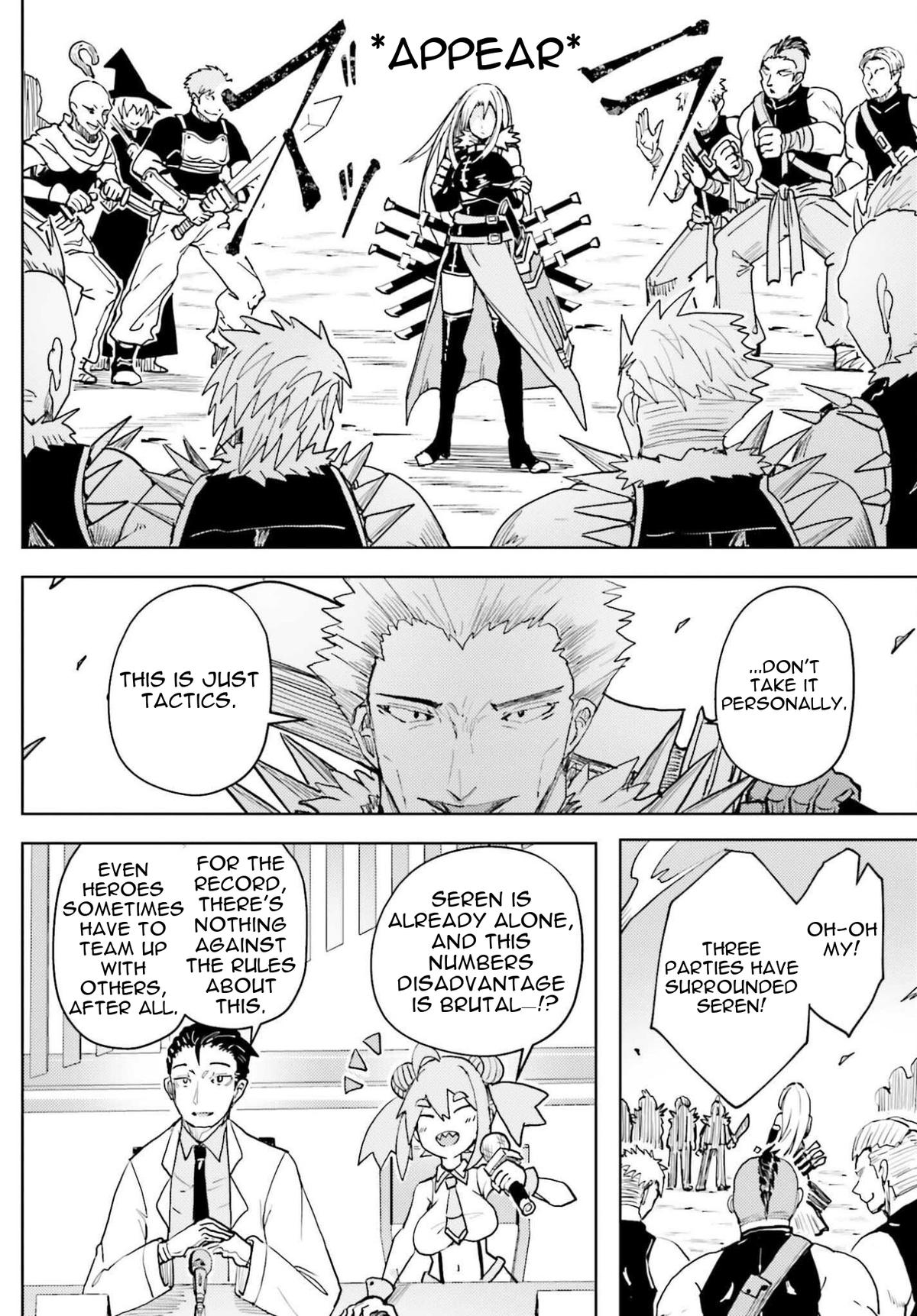 Jinmyaku Cheat de Hajimeru Hitomakase Eiyuu-tan Chapter 44 page 15 - 