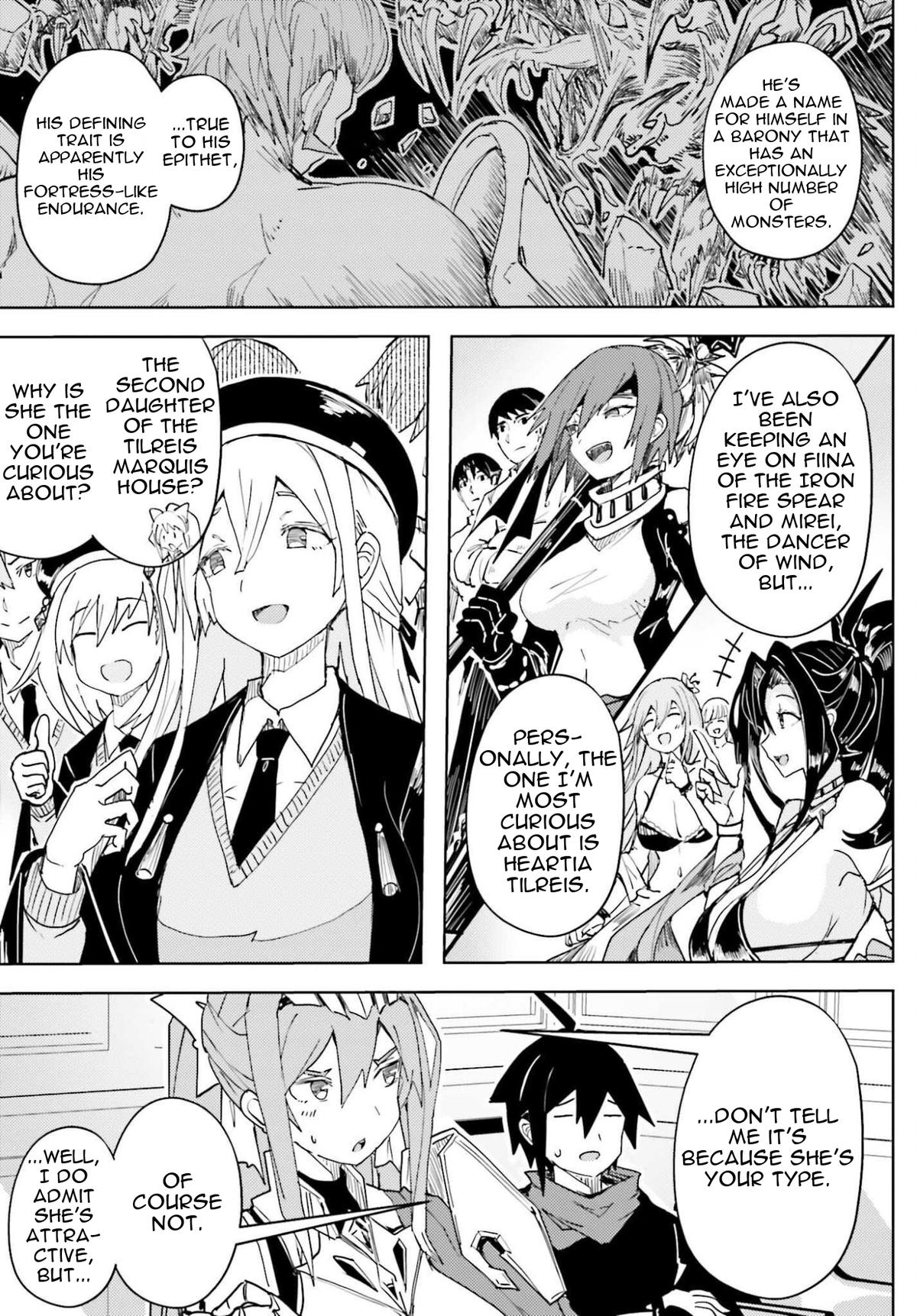 Jinmyaku Cheat de Hajimeru Hitomakase Eiyuu-tan Chapter 44 page 8 - 