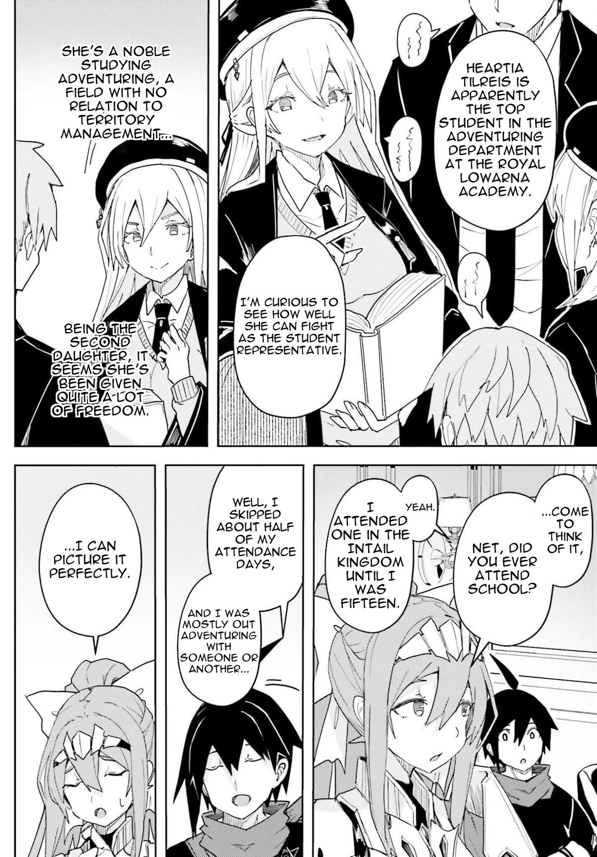 Jinmyaku Cheat de Hajimeru Hitomakase Eiyuu-tan Chapter 44 page 9 - 