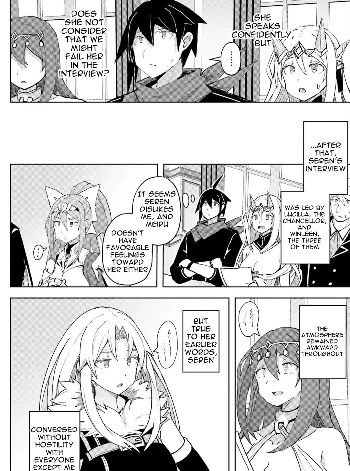 Jinmyaku Cheat de Hajimeru Hitomakase Eiyuu-tan Chapter 5.1 page 33 - 