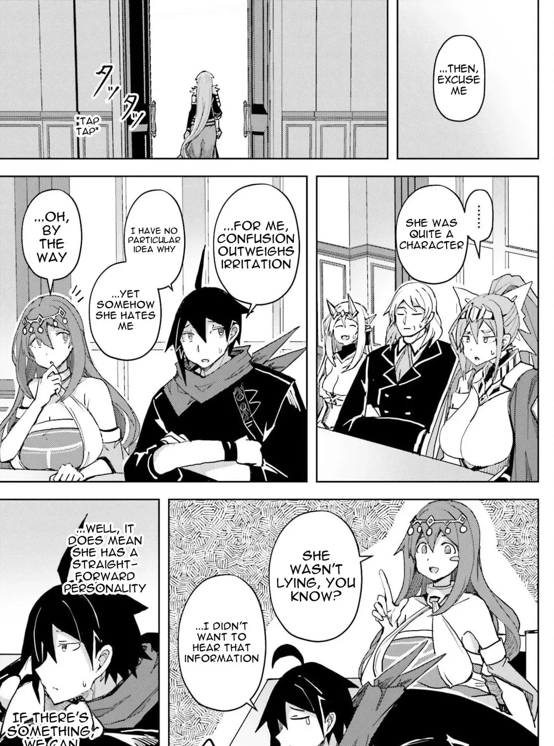 Jinmyaku Cheat de Hajimeru Hitomakase Eiyuu-tan Chapter 5.1 page 35 - 