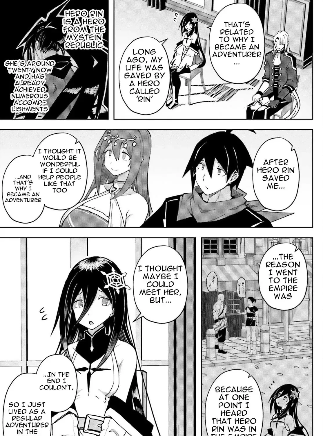 Jinmyaku Cheat de Hajimeru Hitomakase Eiyuu-tan Chapter 5.1 page 47 - 