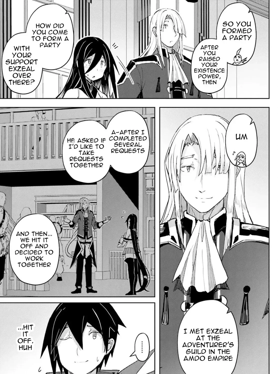 Jinmyaku Cheat de Hajimeru Hitomakase Eiyuu-tan Chapter 5.1 page 55 - 