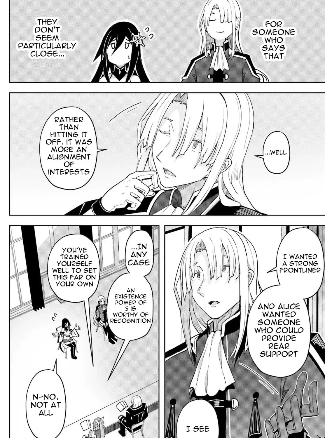 Jinmyaku Cheat de Hajimeru Hitomakase Eiyuu-tan Chapter 5.1 page 57 - 
