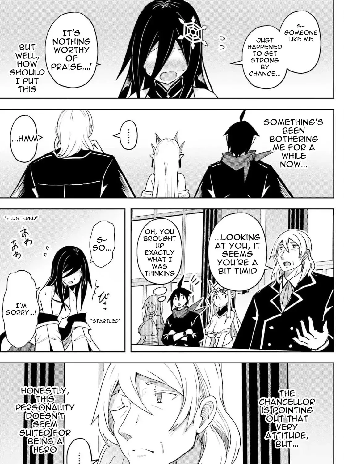 Jinmyaku Cheat de Hajimeru Hitomakase Eiyuu-tan Chapter 5.1 page 59 - 