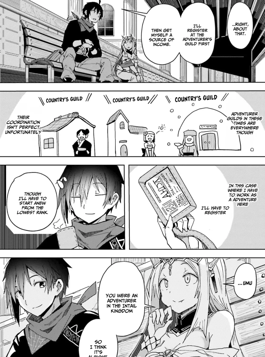 Jinmyaku Cheat de Hajimeru Hitomakase Eiyuu-tan Chapter 5 page 12 - 