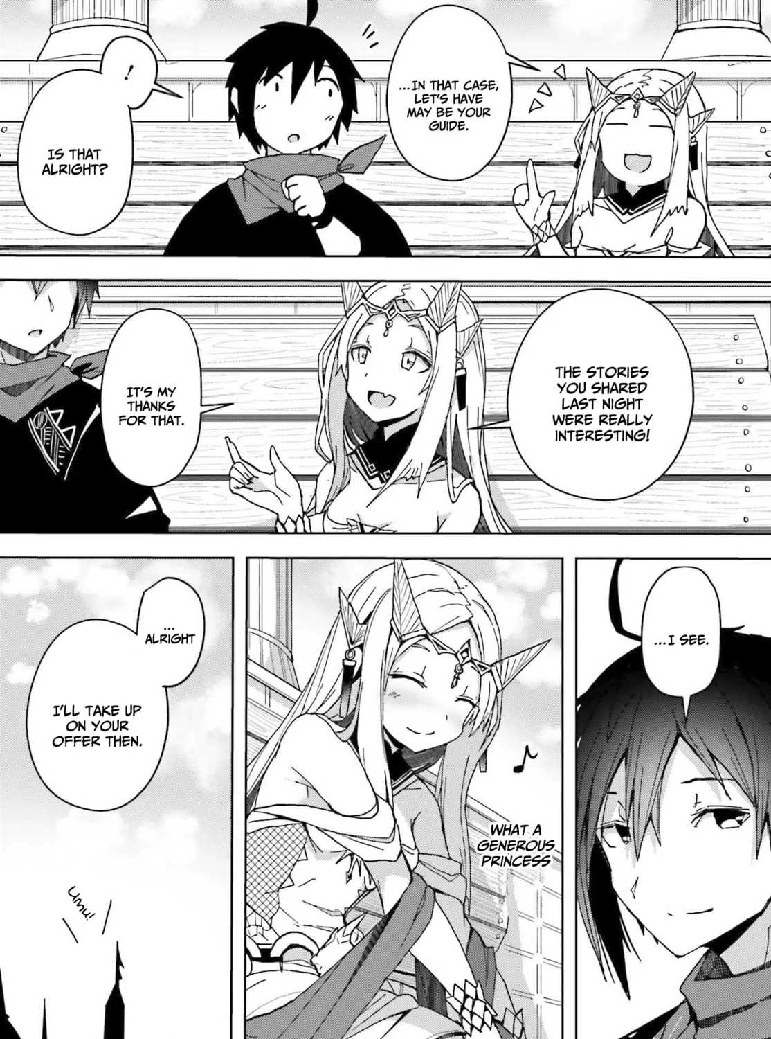 Jinmyaku Cheat de Hajimeru Hitomakase Eiyuu-tan Chapter 5 page 14 - 