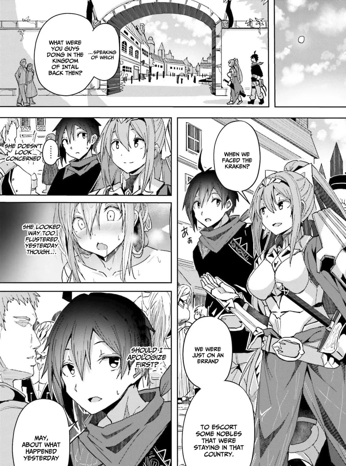 Jinmyaku Cheat de Hajimeru Hitomakase Eiyuu-tan Chapter 5 page 16 - 