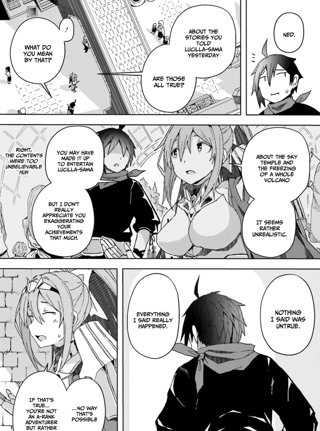 Jinmyaku Cheat de Hajimeru Hitomakase Eiyuu-tan Chapter 5 page 20 - 