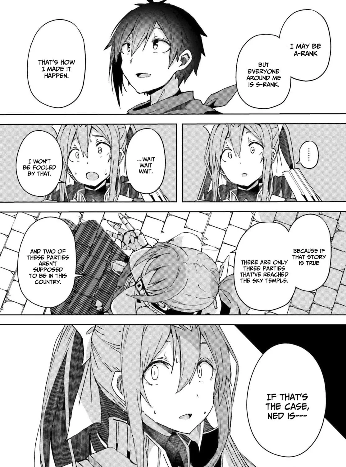 Jinmyaku Cheat de Hajimeru Hitomakase Eiyuu-tan Chapter 5 page 22 - 