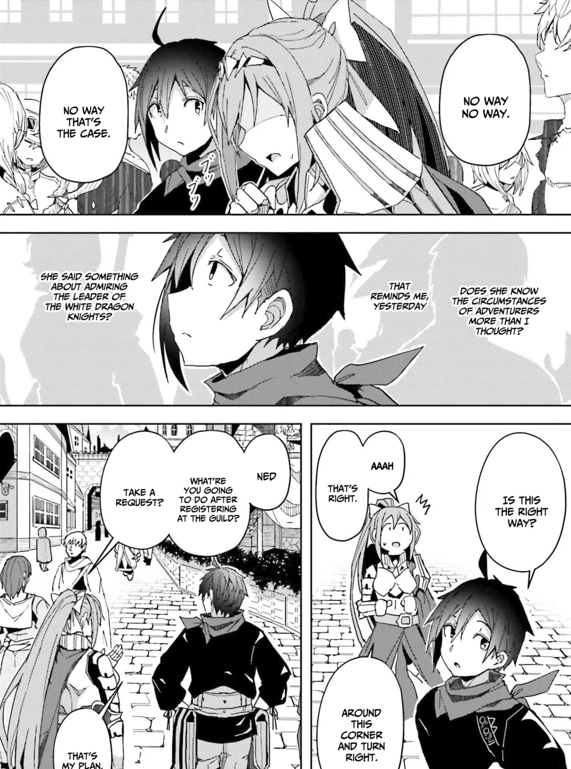 Jinmyaku Cheat de Hajimeru Hitomakase Eiyuu-tan Chapter 5 page 24 - 
