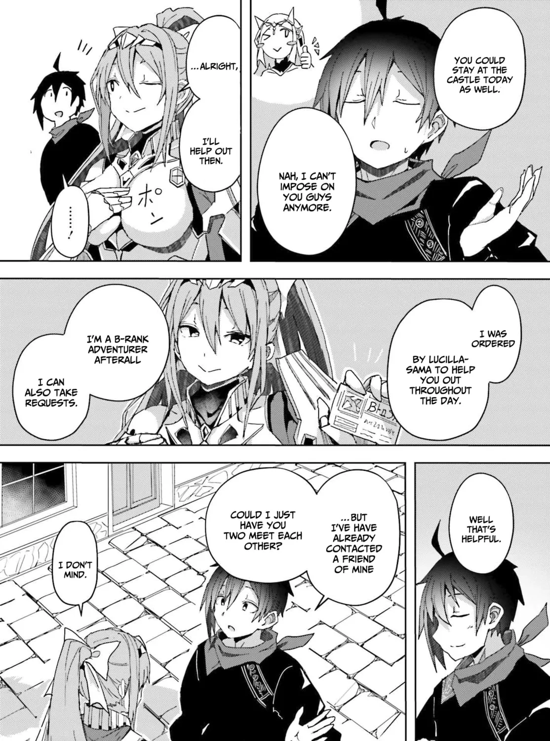 Jinmyaku Cheat de Hajimeru Hitomakase Eiyuu-tan Chapter 5 page 26 - 