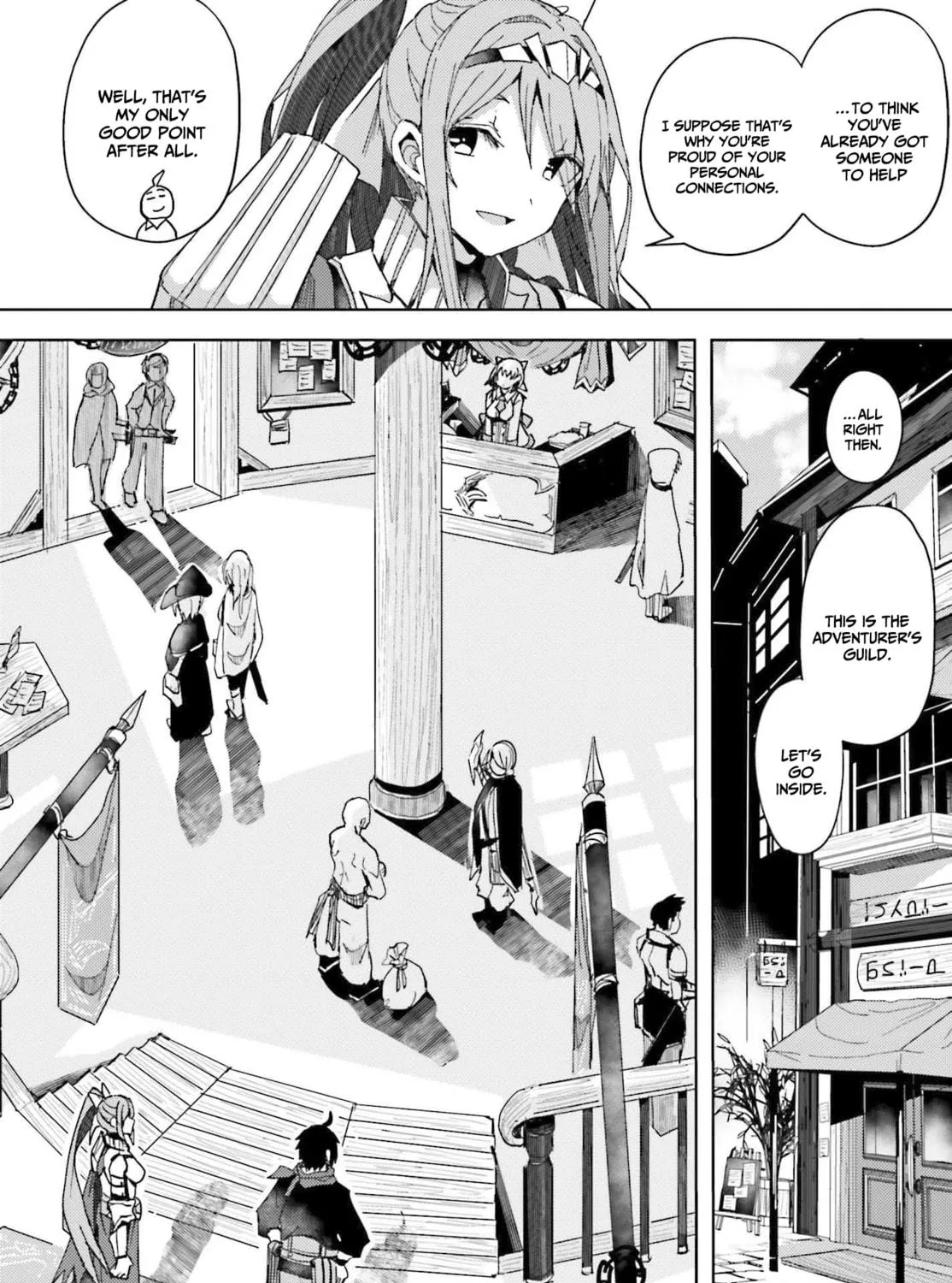 Jinmyaku Cheat de Hajimeru Hitomakase Eiyuu-tan Chapter 5 page 28 - 