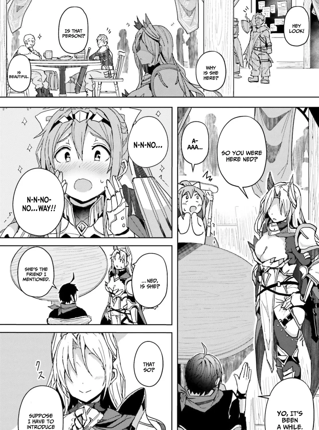 Jinmyaku Cheat de Hajimeru Hitomakase Eiyuu-tan Chapter 5 page 32 - 