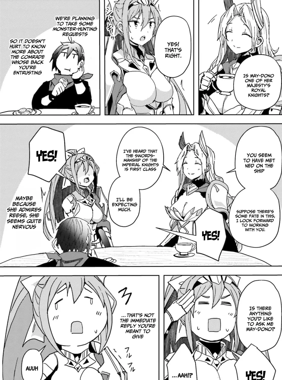 Jinmyaku Cheat de Hajimeru Hitomakase Eiyuu-tan Chapter 5 page 36 - 