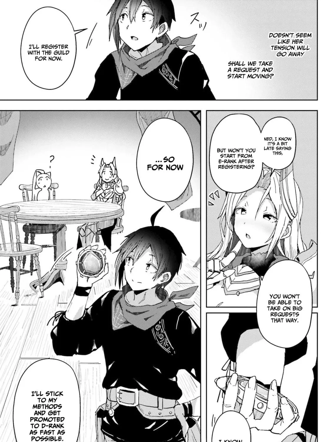 Jinmyaku Cheat de Hajimeru Hitomakase Eiyuu-tan Chapter 5 page 38 - 
