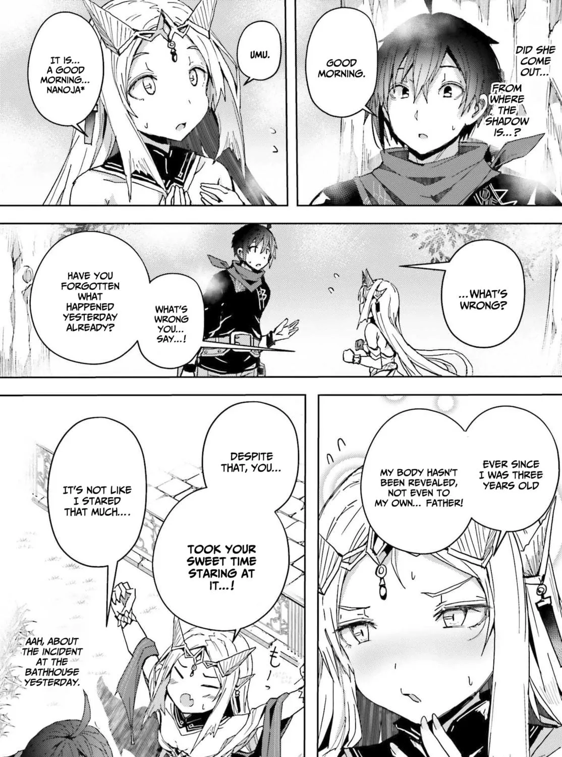 Jinmyaku Cheat de Hajimeru Hitomakase Eiyuu-tan Chapter 5 page 8 - 