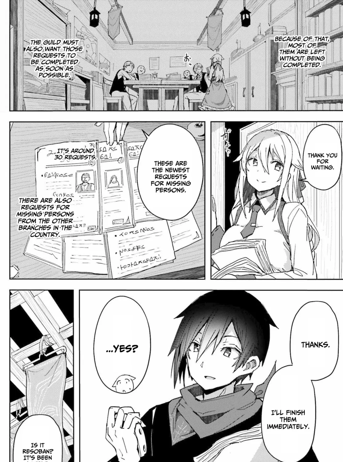 Jinmyaku Cheat de Hajimeru Hitomakase Eiyuu-tan Chapter 6 page 12 - 