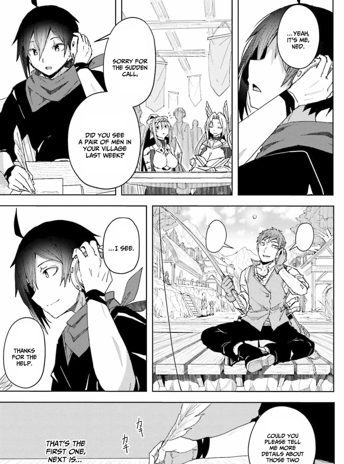 Jinmyaku Cheat de Hajimeru Hitomakase Eiyuu-tan Chapter 6 page 14 - 