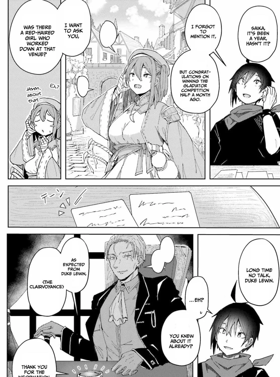 Jinmyaku Cheat de Hajimeru Hitomakase Eiyuu-tan Chapter 6 page 16 - 