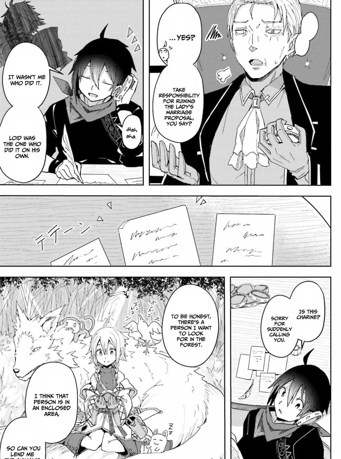 Jinmyaku Cheat de Hajimeru Hitomakase Eiyuu-tan Chapter 6 page 18 - 