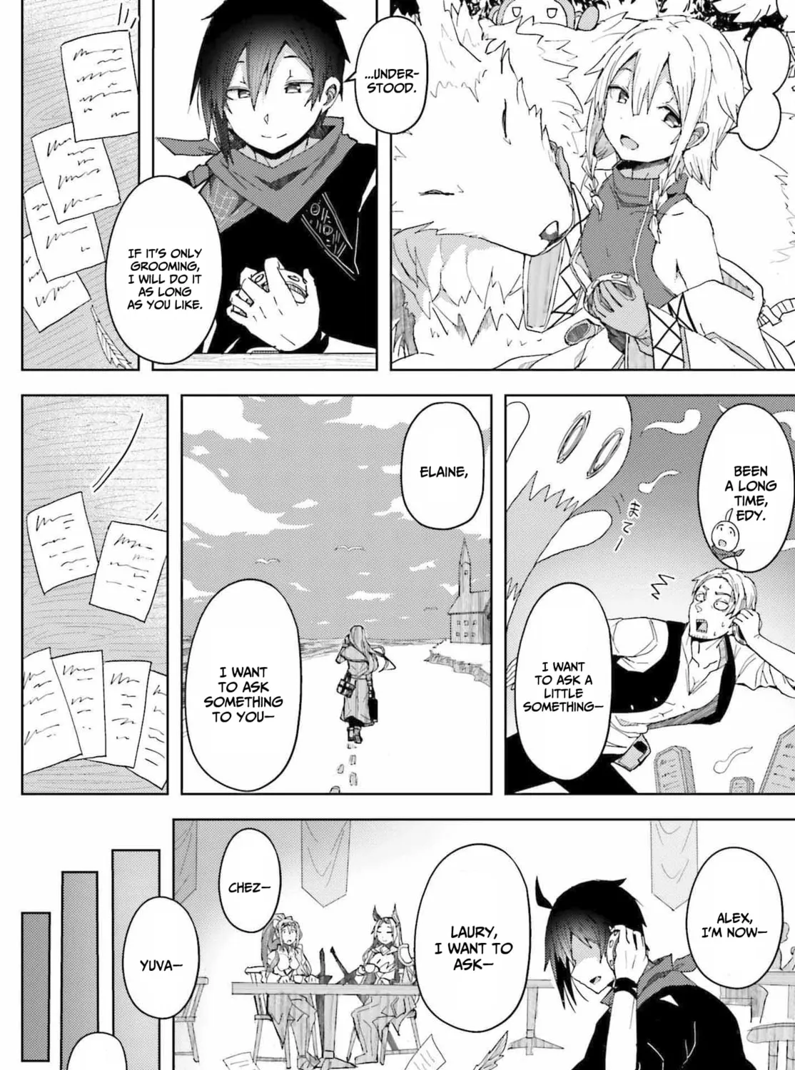 Jinmyaku Cheat de Hajimeru Hitomakase Eiyuu-tan Chapter 6 page 20 - 