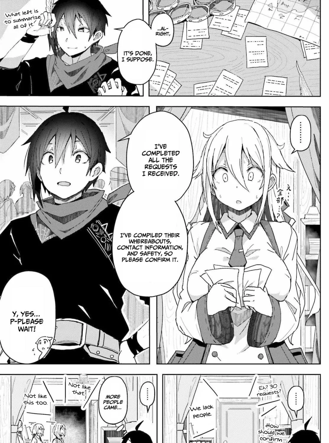Jinmyaku Cheat de Hajimeru Hitomakase Eiyuu-tan Chapter 6 page 22 - 