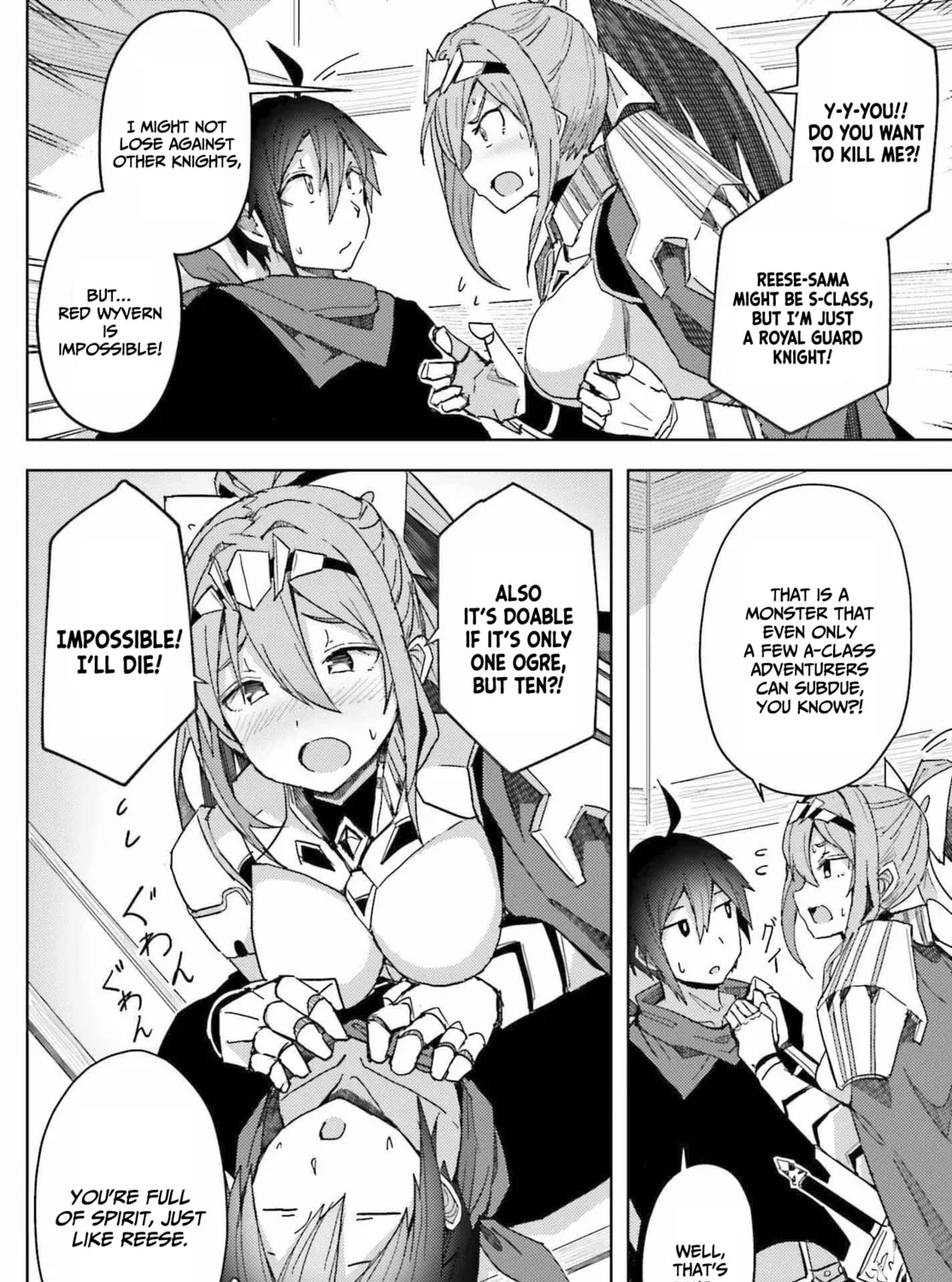 Jinmyaku Cheat de Hajimeru Hitomakase Eiyuu-tan Chapter 6 page 36 - 