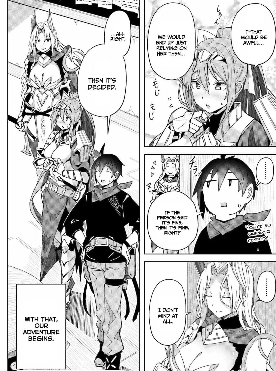 Jinmyaku Cheat de Hajimeru Hitomakase Eiyuu-tan Chapter 6 page 40 - 