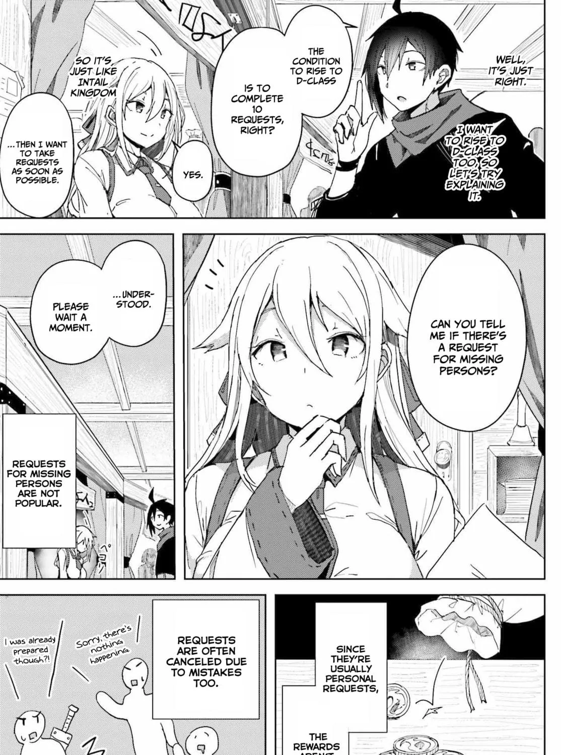 Jinmyaku Cheat de Hajimeru Hitomakase Eiyuu-tan Chapter 6 page 10 - 