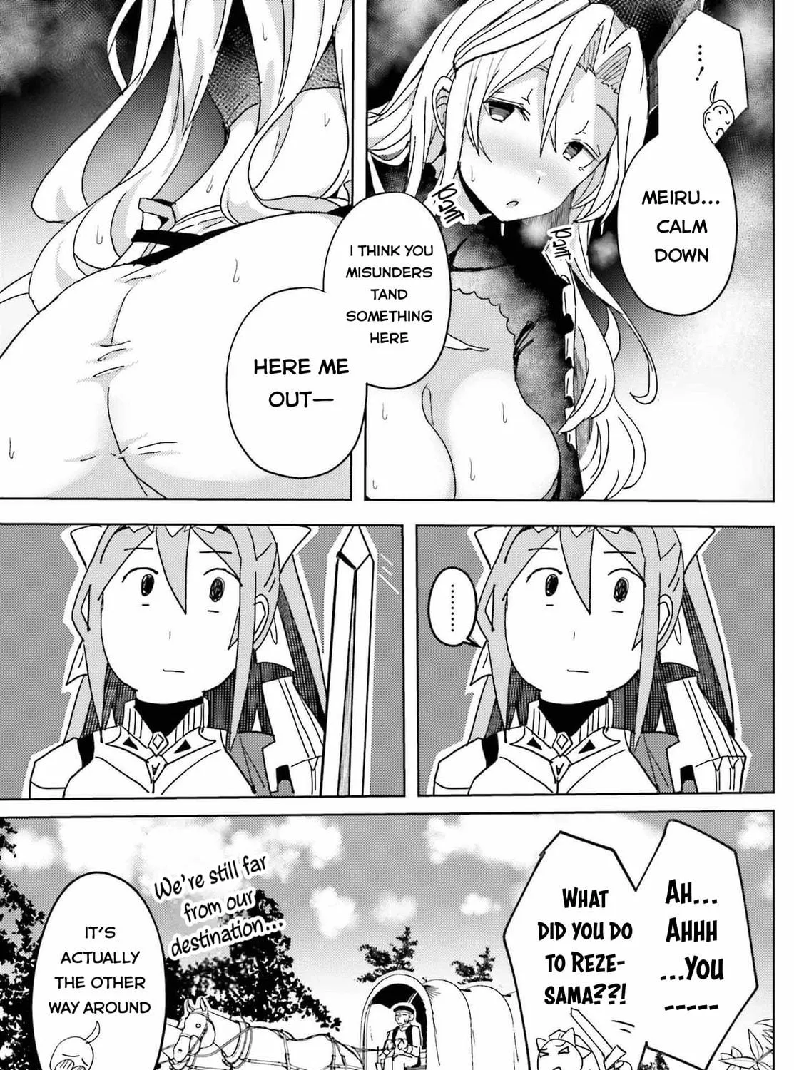 Jinmyaku Cheat de Hajimeru Hitomakase Eiyuu-tan Chapter 7 page 22 - 